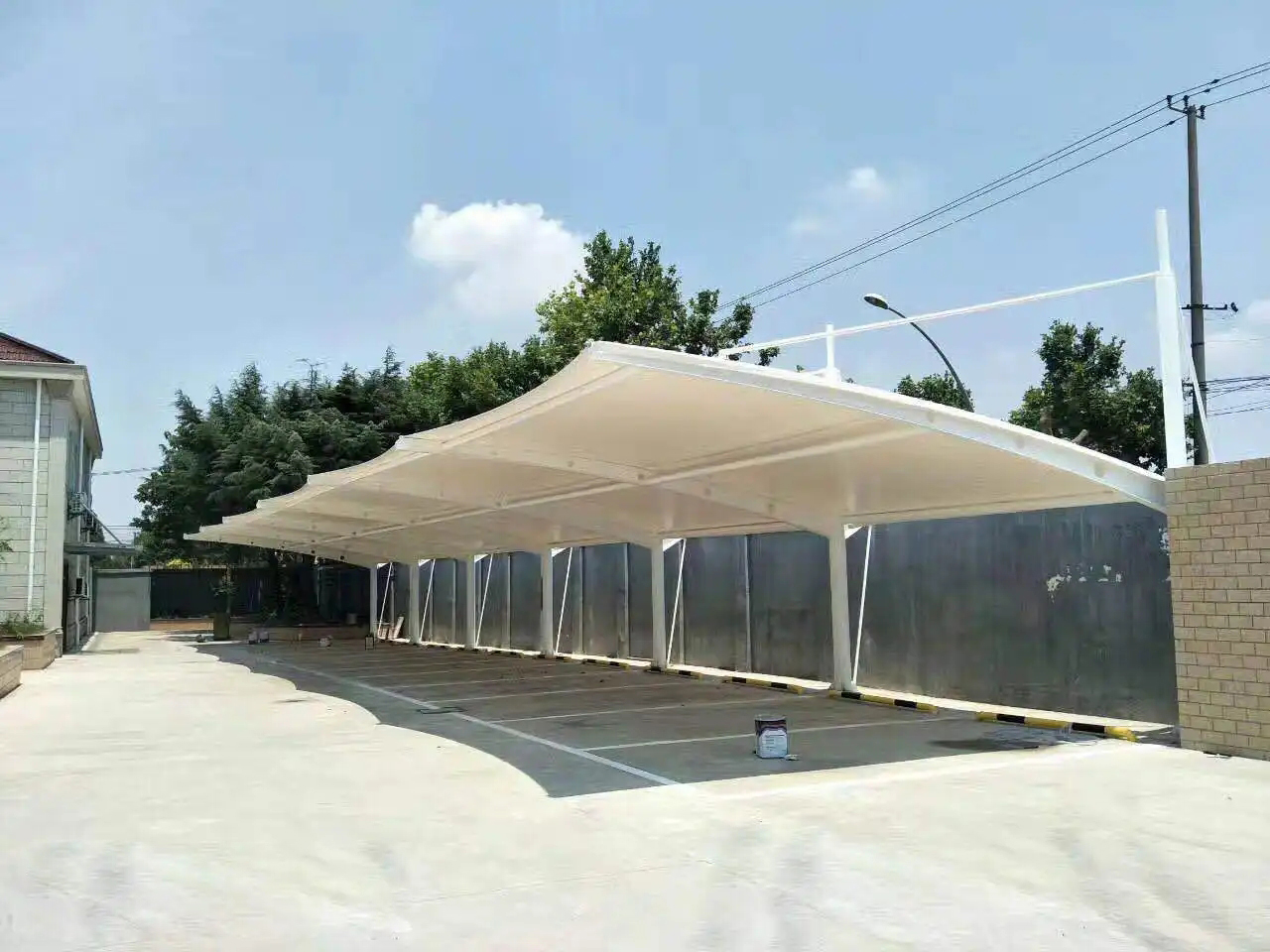 奎屯市汽车停车棚